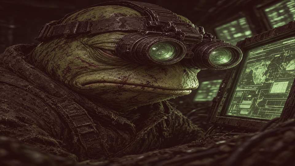 Vault Radar desk artwork